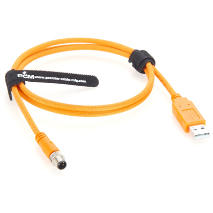 USB to M8 4-Pin RS232 Serial Cable