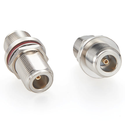 N Female to N Female Bulkhead Adapter