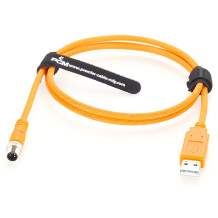 USB to M8 4-Pin RS232 Serial Cable