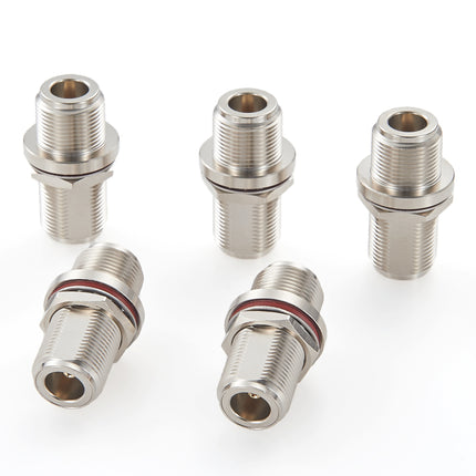 N Female to N Female Bulkhead Adapter
