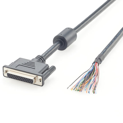 44 Pin D-Sub DB44 HD44 Female Shielded Cable