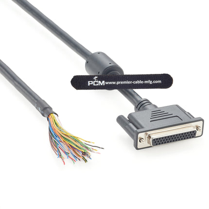 44 Pin D-Sub DB44 HD44 Female Shielded Cable