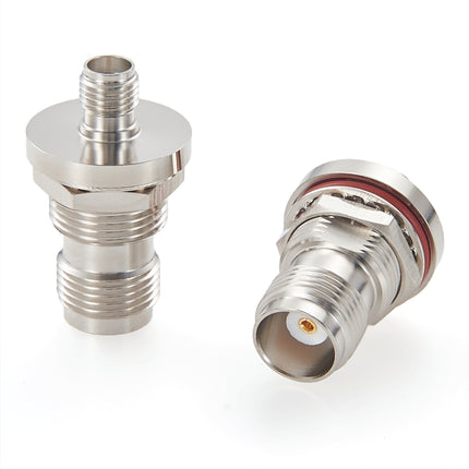 SMA Female to TNC Female Bulkhead Adapter