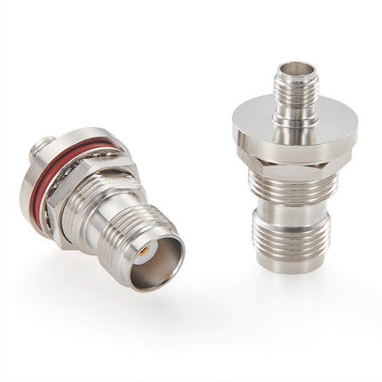 SMA Female to TNC Female Bulkhead Adapter
