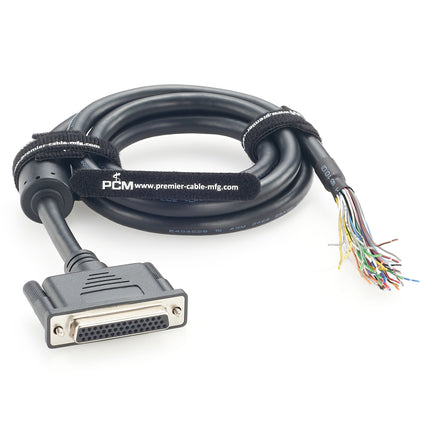 44 Pin D-Sub DB44 HD44 Female Shielded Cable