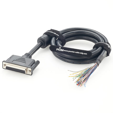 44 Pin D-Sub DB44 HD44 Female Shielded Cable