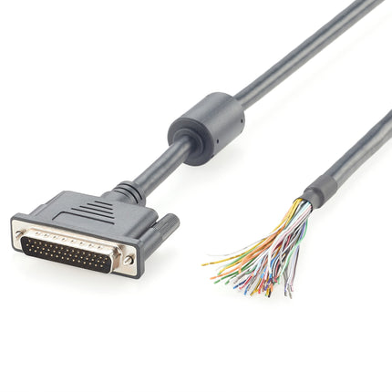 44 Pin D-Sub DB44 HD44 Male Shielded Cable