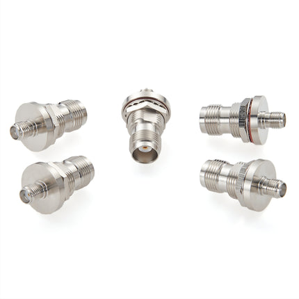 SMA Female to TNC Female Bulkhead Adapter