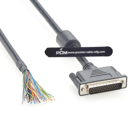 44 Pin D-Sub DB44 HD44 Male Shielded Cable