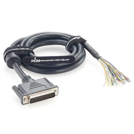 44 Pin D-Sub DB44 HD44 Male Shielded Cable
