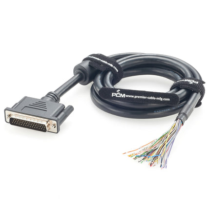 44 Pin D-Sub DB44 HD44 Male Shielded Cable