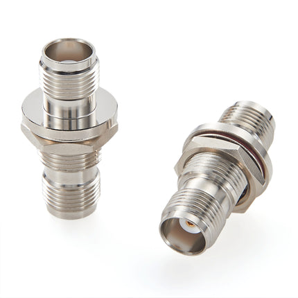 TNC Female to Female Bulkhead Adapter