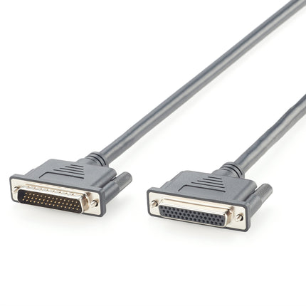 DB44 Male to Female Extension Cable