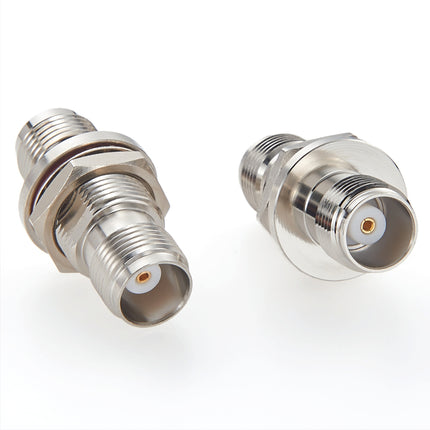 TNC Female to Female Bulkhead Adapter