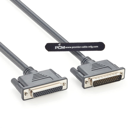 DB44 Male to Female Extension Cable