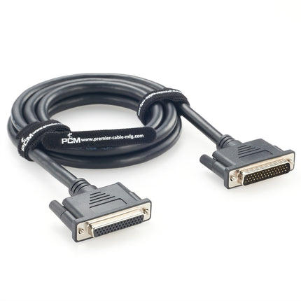 DB44 Male to Female Extension Cable