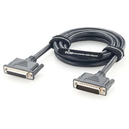 DB44 Male to Female Extension Cable