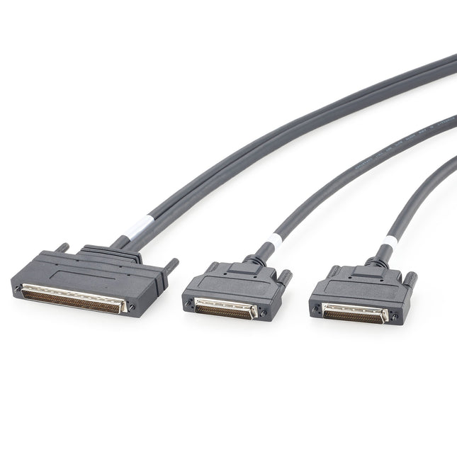 SCSI Cable HPDB100 to Dual HPDB50 Compatible PCL-10250