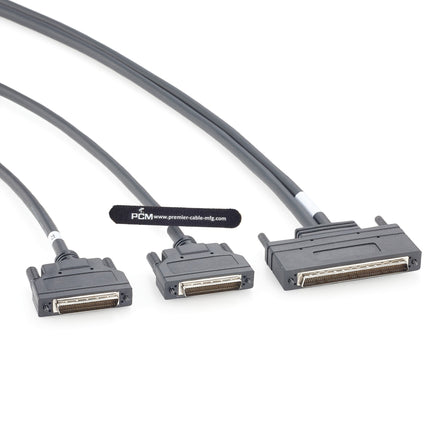 SCSI Cable HPDB100 to Dual HPDB50 Compatible PCL-10250