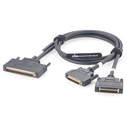 SCSI Cable HPDB100 to Dual HPDB50 Compatible PCL-10250