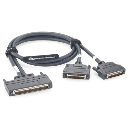 SCSI Cable HPDB100 to Dual HPDB50 Compatible PCL-10250