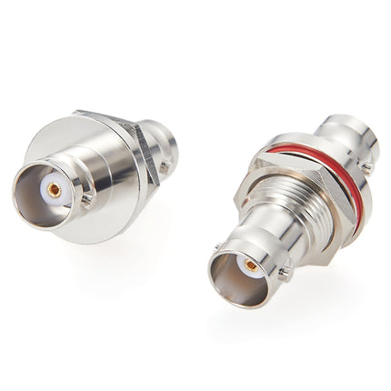 BNC Bulkhead Adapter with Dust Cap