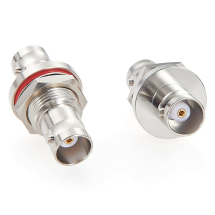 BNC Bulkhead Adapter with Dust Cap