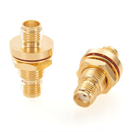 Waterproof SMA Panel Mount Coupler