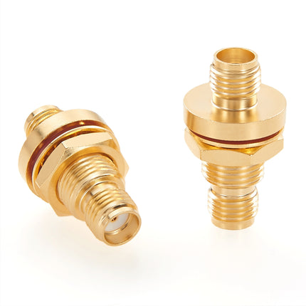 Waterproof SMA Panel Mount Coupler