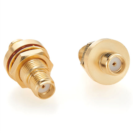 Waterproof SMA Panel Mount Coupler