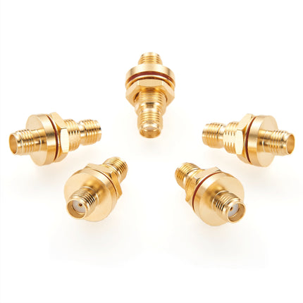 Waterproof SMA Panel Mount Coupler