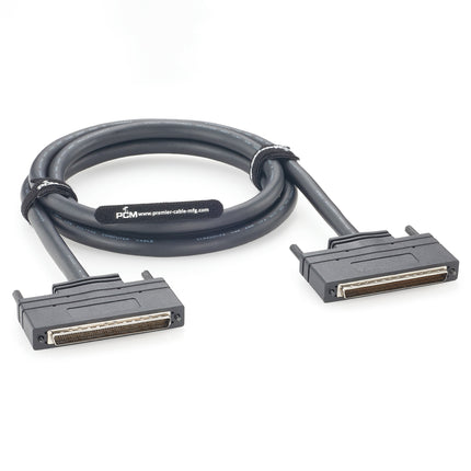 100 Pin SCSI HPDB100 Cable Compatible PCL-101100M