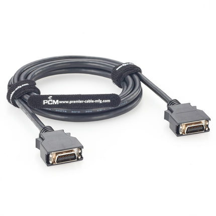 MDR 20 Pin HPCN20 SCSI Cable with Latch Lock