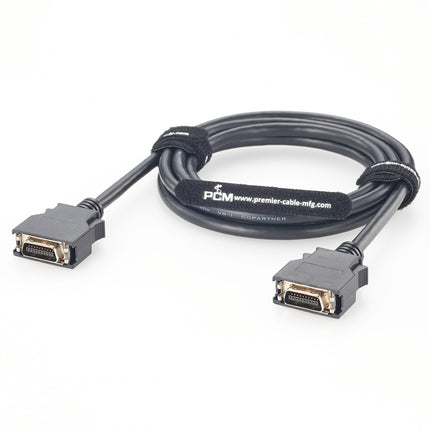 MDR 20 Pin HPCN20 SCSI Cable with Latch Lock