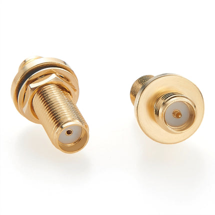 Waterproof RP-SMA to SMA Panel Mount Coupler