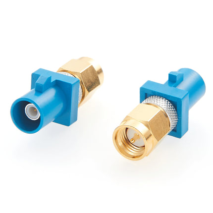 SMA Male to FAKRA Z Male RF Adapter