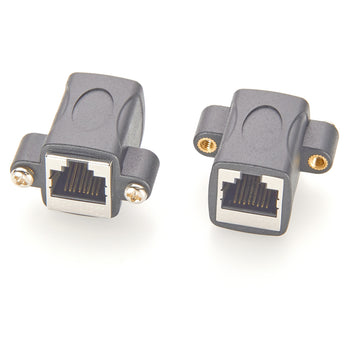 Panel Mount Screw Lock – Premier Cable