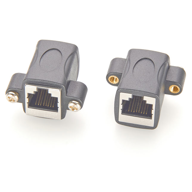 Cat5e RJ45 Panel Mount Coupler