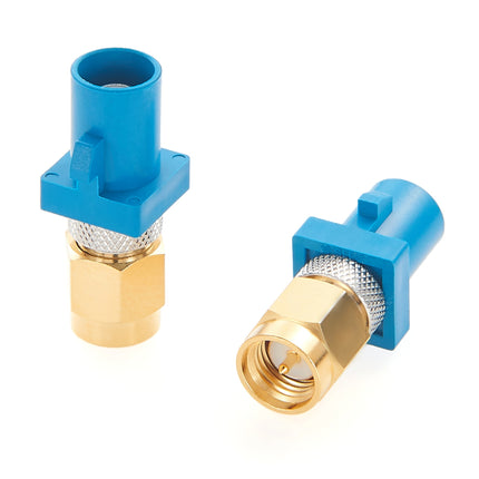 SMA Male to FAKRA Z Male RF Adapter