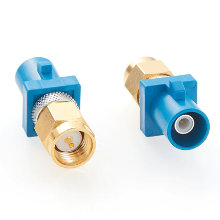 SMA Male to FAKRA Z Male RF Adapter