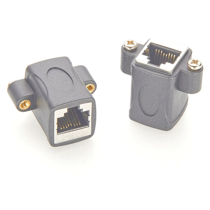 Cat5e RJ45 Panel Mount Coupler