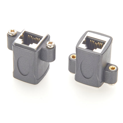 Cat5e RJ45 Panel Mount Coupler