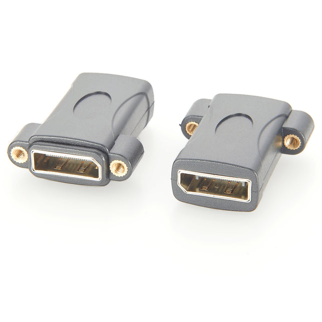 DisplayPort Panel Mount Coupler