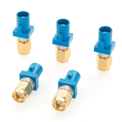 SMA Male to FAKRA Z Male RF Adapter