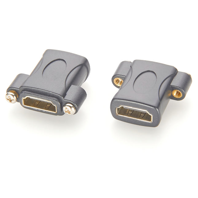 Panel Mount HDM1 Adapter
