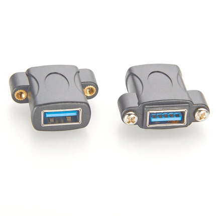 USB 3.0 Screw Panel Mount Adapter