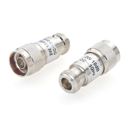 2W/10dB N-Type Fixed Attenuator