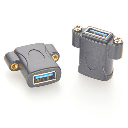 USB 3.0 Screw Panel Mount Adapter
