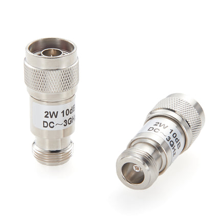 2W/10dB N-Type Fixed Attenuator