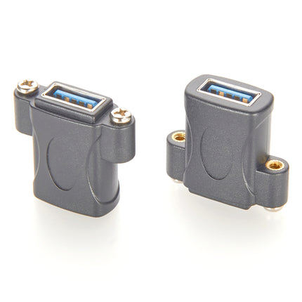 USB 3.0 Screw Panel Mount Adapter